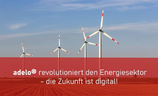 adelo® revolutioniert den Energiesektor