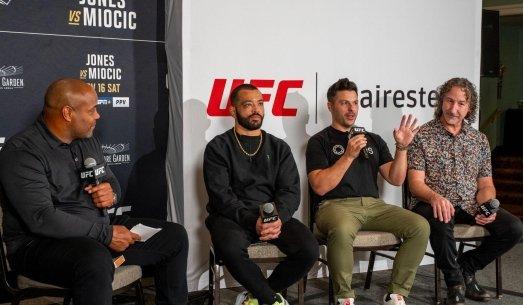 American Aires präsentiert beim „Next Frontier of UFC Training and Performance“ Symposium des UFC Performance Instituts seine fortschrittliche Technologie