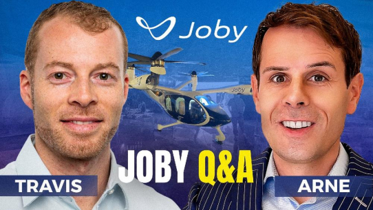 Live Q&A zu eVTOL-Gesellschaft Joby Aviation