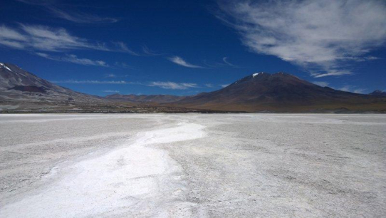 Portofino startet geophysikalische Erkundung des Lithiumsalars Aparejos