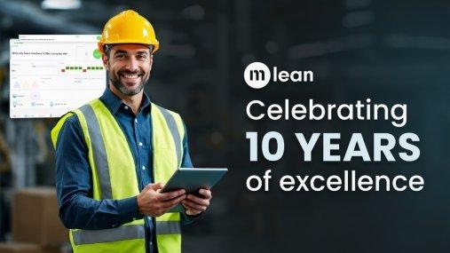 Industrie-Software-Anbieter mlean feiert 10 Jahre Dauererfolg