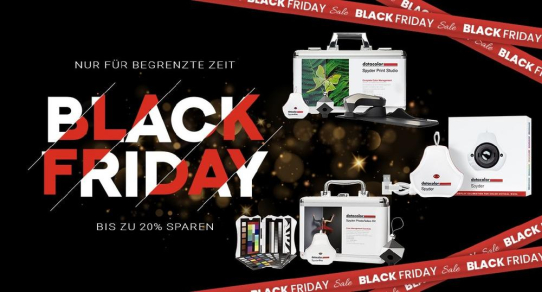 Black Friday-Promotion: Mit den Angeboten von Datacolor bis zum 08.12.2024 bis zu 100 € sparen