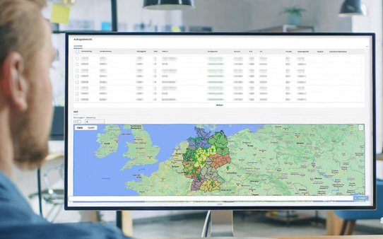 Optimierte Transportdisposition via SAP Fiori® App