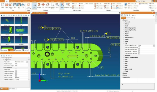 KISTERS 3DViewStation: Schnelligkeit und Präzision in dem neuen JT-Importer