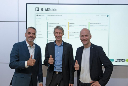 GridGuide - die neue digitale Plattform für den schnelleren Netzanschluss von Photovoltaikanlagen