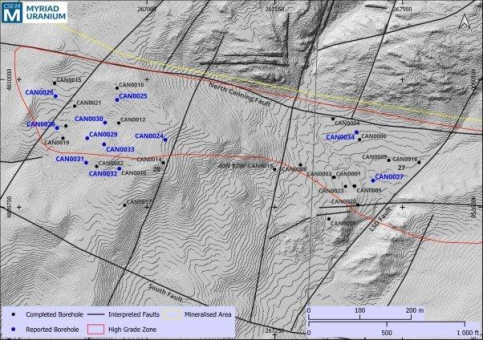 Myriad Uranium schließt erste Bohrkampagne bei Copper Mountain ab