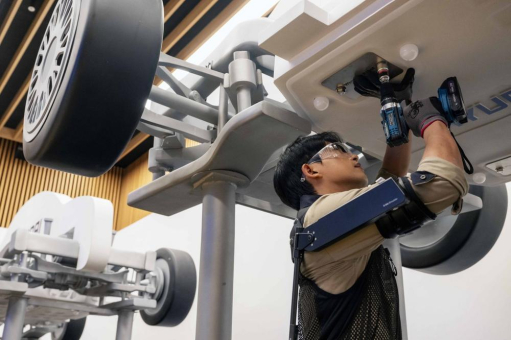 Hyundai Motor und Kia Robotics LAB planen Einführung des tragbaren „X-ble Shoulder“ Roboter