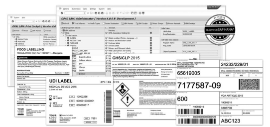 Innovative Etikettierungslösung für SAP® S/4HANA