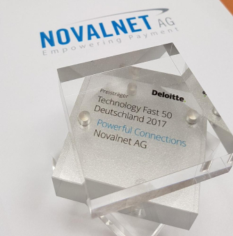 Novalnet gewinnt „Deloitte Technology Fast 50 Award“