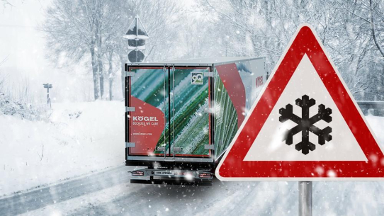 Tipps, damit Ihr Trailer gut und sicher durch den Winter kommt