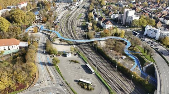 „Superradwegenetz Tübingen“ fertiggestellt