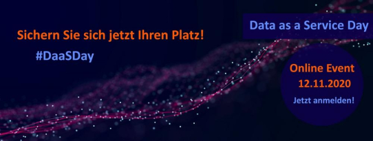 Daten und Funktionalität aus der Cloud - Online-Event Data as a Service Day