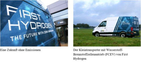 First Hydrogen stellt Unternehmensupdate bereit