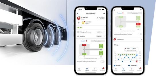 Neue Partnerschaft ermöglicht nahtlose Integration von Goodyear TPMS Connect in KRONE Telematik