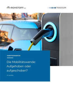 E-Mobilität in der Krise? TRADIUM analysiert drei wichtige Automärkte