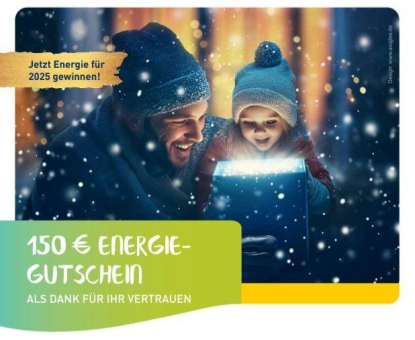 Stadtwerke Witten sagen Danke und verlosen 1.000 Energiegutscheine im Wert von je 150 €