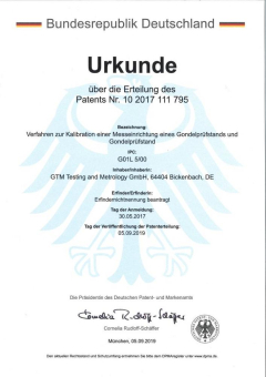 GTM erhält Patent für Mehrkomponentenmessung