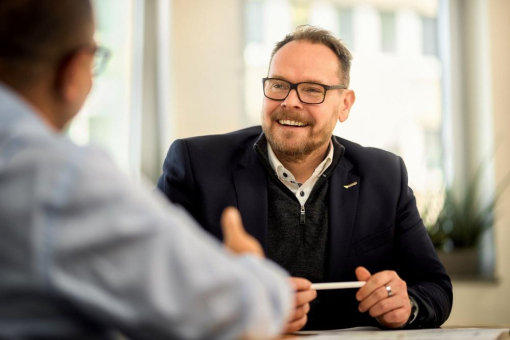 „Man muss das Schiff flott machen, wenn Flaute ist.“ Holger Meinen, Geschäftsführer von storelogix im Interview