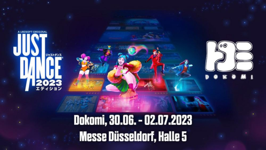 Just Dance ist auf der DoKomi 2023