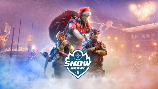 Tom Clancy's Rainbow Six® Siege's winterliches „Snow Brawl“-Event kehrt morgen zurück