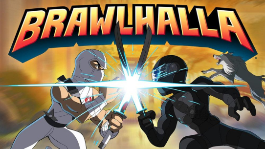 G.I. JOE-Charaktere Snake Eyes und Storm Shadow kommen am 23. Februar in einem Epic Crossover nach Brawlhalla®