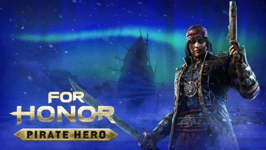 For Honor®: Neue Piratenheldin geht am 27. Januar an Land