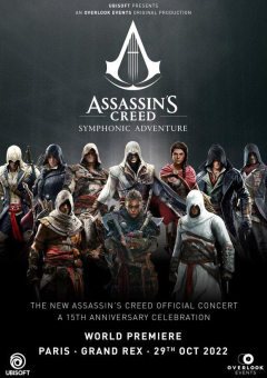 Assassins's Creed® Symphonic Adventure - the Immersive Concert: Ein neues, immersives Assassin's Creed-Konzert-Erlebnis