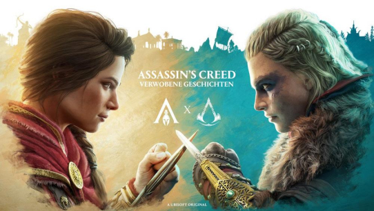 Ab heute treffen Kassandra und Eivor in Assassin's Creed® Verwobene Geschichten aufeinander