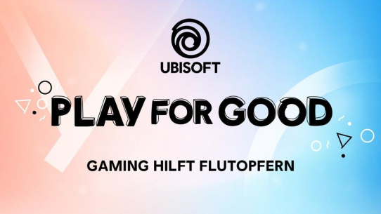 Ubisoft Play for Good - Gaming hilft Flutopfern