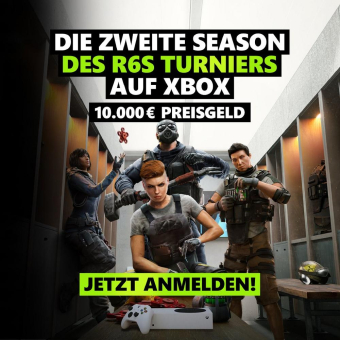 Tom Clancy's Rainbow Six Siege und XBOX Dach: XBOX Championships gehen in die zweite Runde