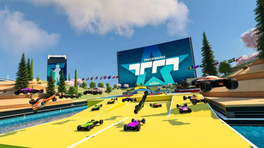 Trackmania feiert seinen ersten Jahrestag mit einer neuen Sommer Season