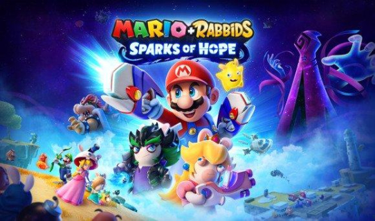 Mario + Rabbids Sparks of Hope lädt zu einem kosmischen Abenteuer ein