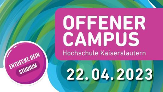 Tag des Offenen Campus (Messe | Pirmasens)