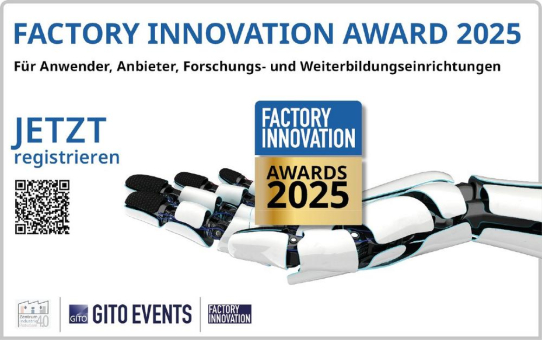 GESUCHT: Die besten Smart Factory Lösungen