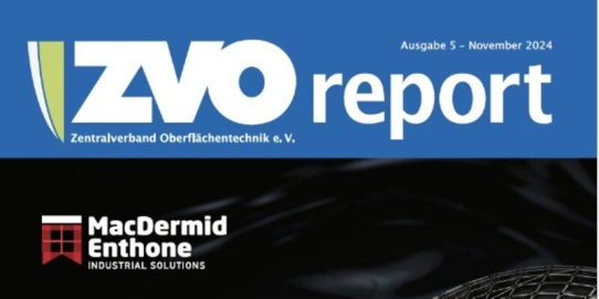 ZVOreport: Ausgabe 5 – November 2024 online erschienen