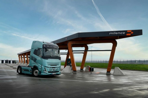 Volvo Trucks begrüßt Eröffnung des ersten Milence Standorts in Deutschland