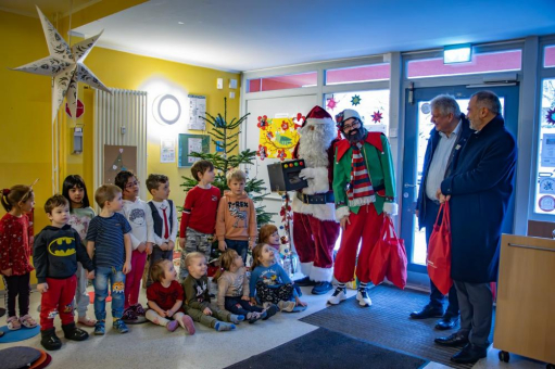 Doppelte Weihnachtsspende der Weimarer Stadtwerke