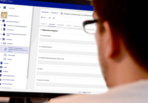 Brandeis Digital und PLANIT//LEGAL  kooperieren: Software für Datenschutzberater