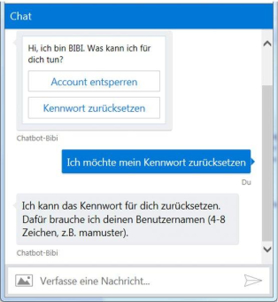 Chatbot BIBI übernimmt – optimierter Kundenservice