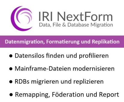 ❌ Erfolgreiche Datenmigration ❌ Effiziente Lösung für Datenkonvertierung und Datenreplikation ❗