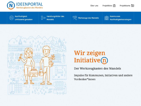 Neue Website "Werkzeugkasten des Wandels" zeigt, wie Illustrationen komplexe Themen perfekt begleiten