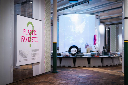 Plastic Fantastic? Exolon Group unterstützt Ausstellung im Industriemuseum Gent