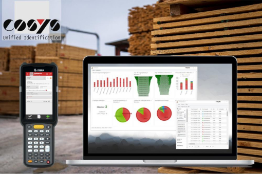 Effiziente Lagerverwaltung im Holzhandel – Mit COSYS zur Perfektion