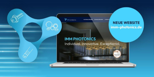 IMM Photonics im neuen Gewand