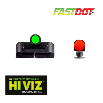 RED NO - GREEN GO - Neues FastDot von HIVIZ