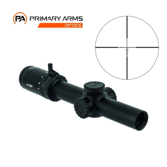 Für die Jagd und den sportlichen Einsatz - Primary Arms SLx® 1-6x24mm SFP Gen IV mit NOVA™ Absehen