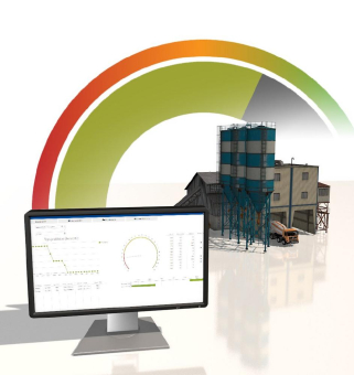 Effizienzsteigerung im Betonmischwerk: Die digitale Werksproduktionssteuerung
