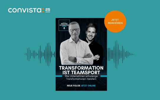 Transformation ist Teamsport