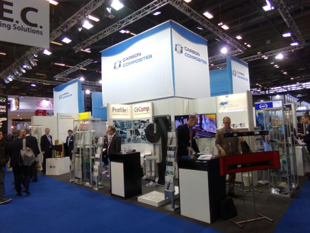 Ausstellerrekord beim Carbon Composites-Gemeinschaftsstand in Paris