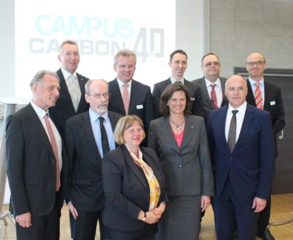 Auftaktveranstaltung für ein neues Projektnetzwerk: Campus Carbon 4.0